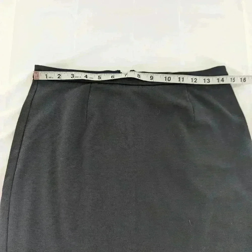 Michael Kors womens size 6 black pencil skirt business wear - Picture 8 of 8
